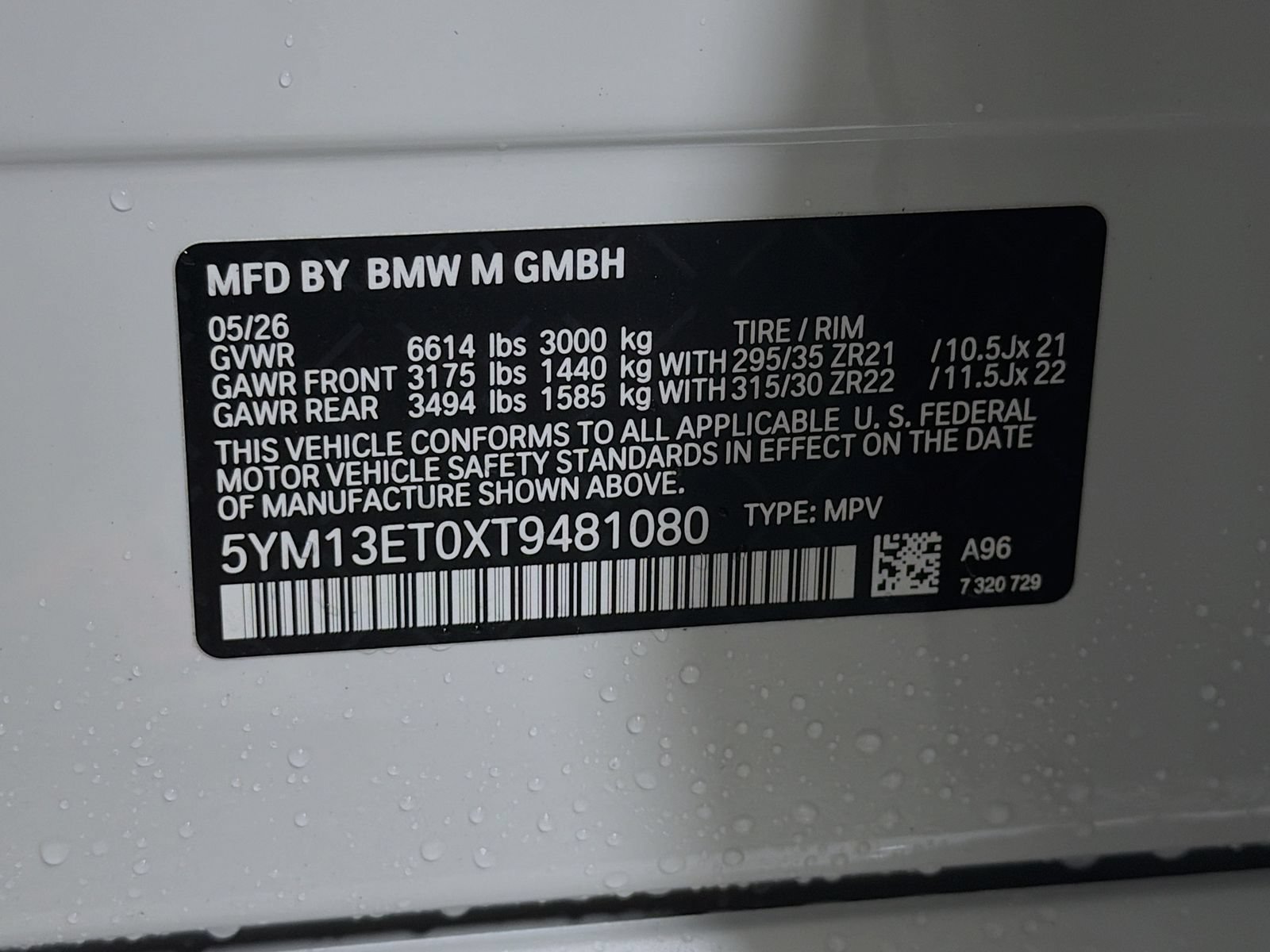 New 2026 BMW X5 M Competition w/ Executive Package AWD/4WD image 37