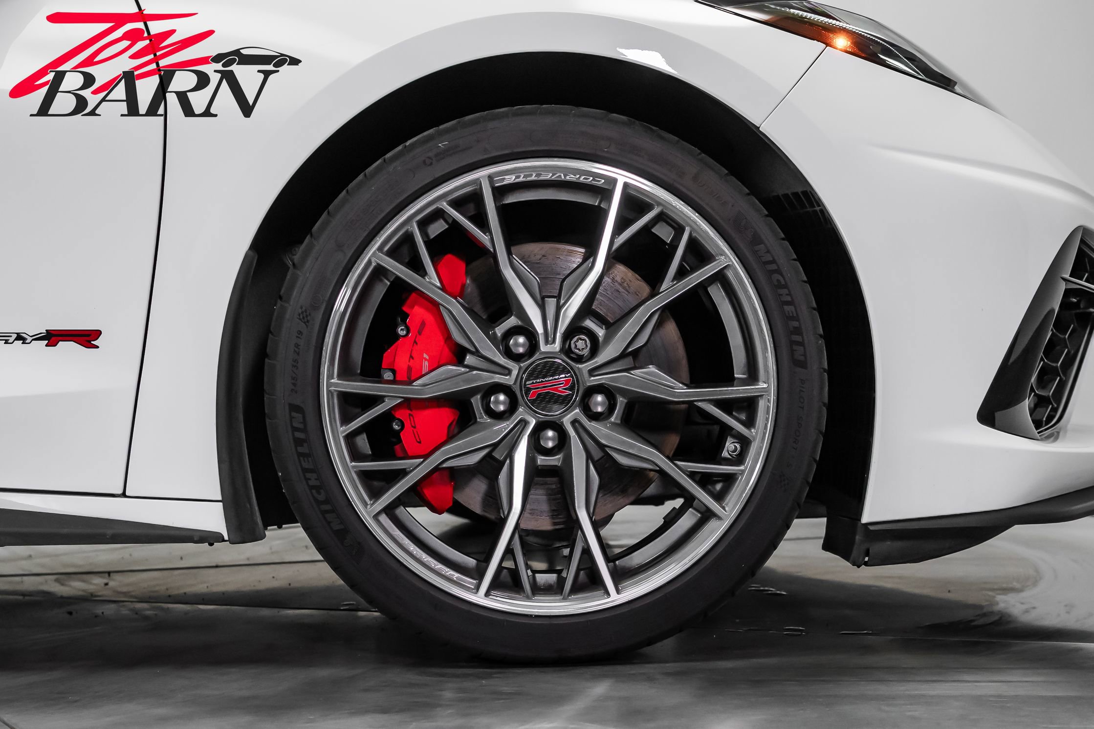Used 2023 Chevrolet Corvette Stingray Preferred Conv w/ Z51 Performance Package RWD image 26