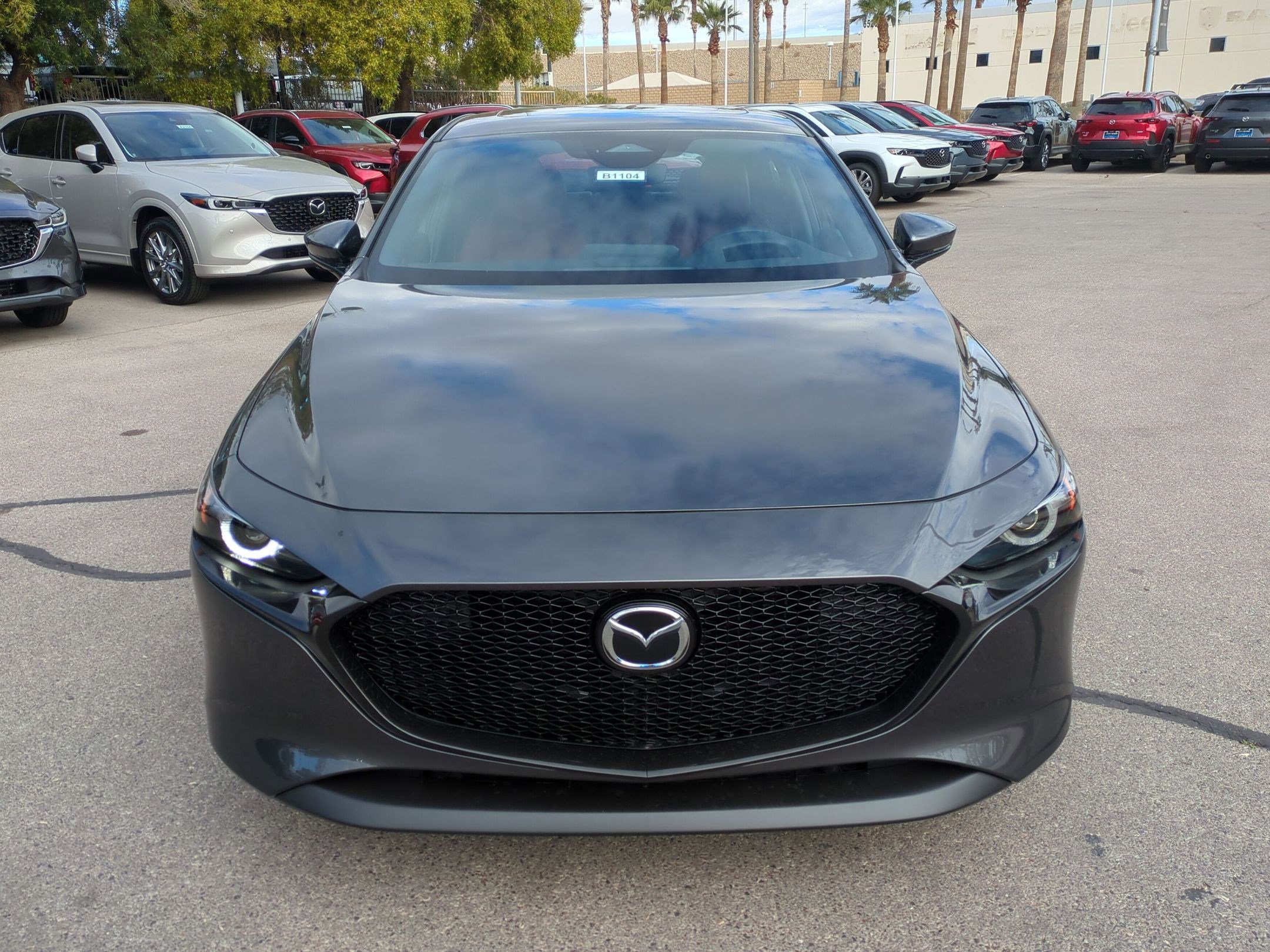 New 2026 MAZDA MAZDA3 2.5 S Hatchback w/ Premium Pkg image 14