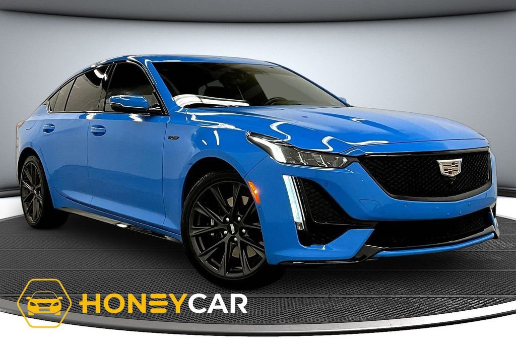Used 2023 Cadillac CT5 V w/ Premium Package image 1
