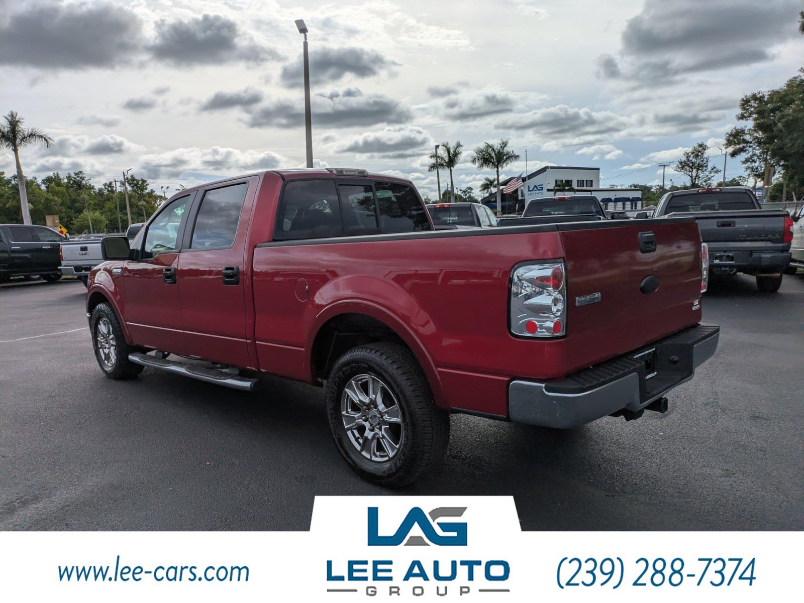 Used 2008 Ford F150 Lariat RWD image 5