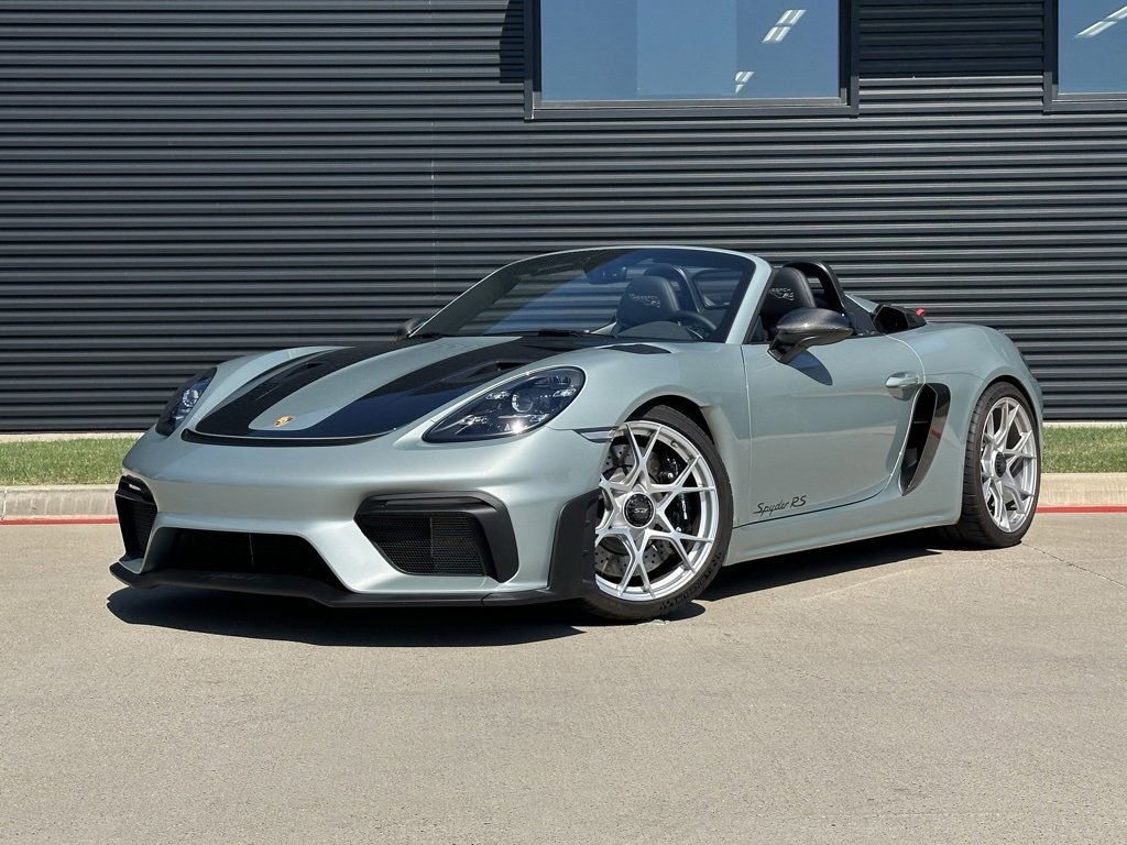 Certified 2025 Porsche 718 Boxster Spyder RS