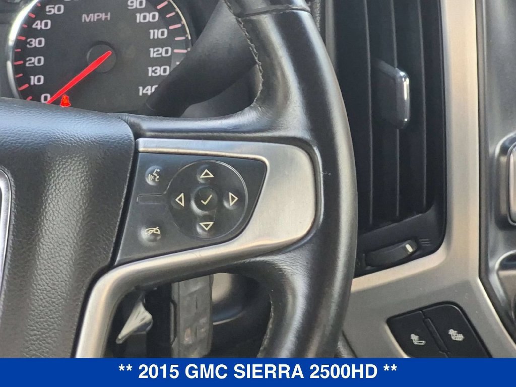 Used 2015 GMC Sierra 2500 SLE w/ SLE Preferred Package AWD/4WD image 22