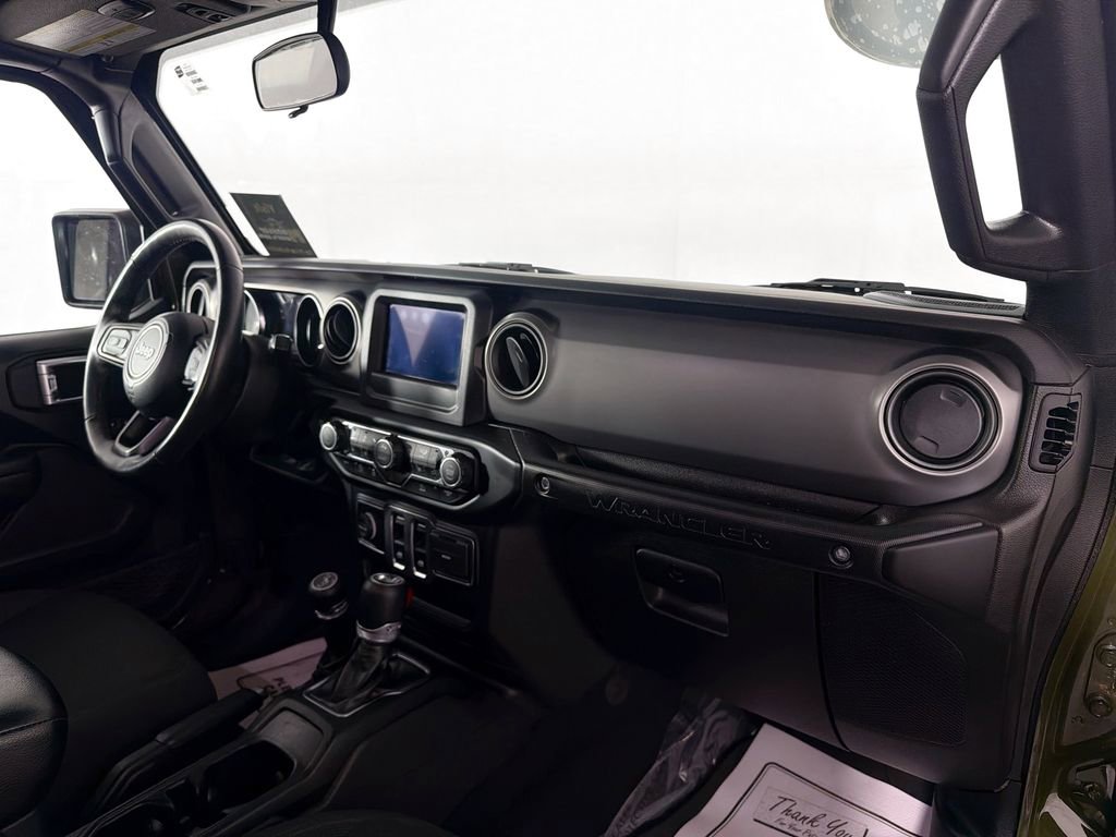 Used 2022 Jeep Wrangler Sport AWD/4WD image 28