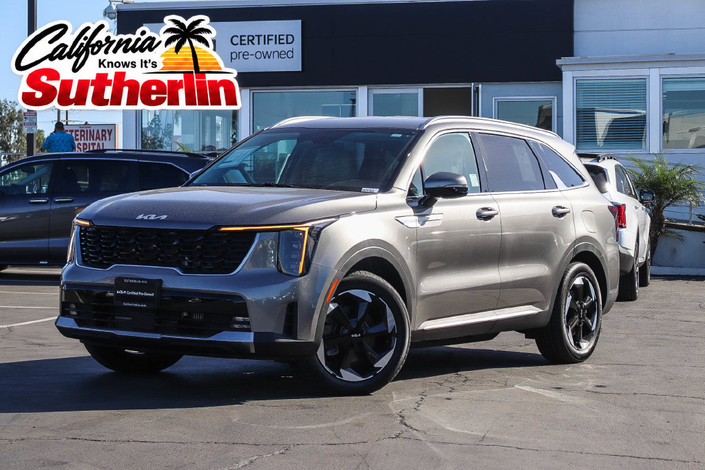 Used 2025 Kia Sorento EX AWD/4WD image 1