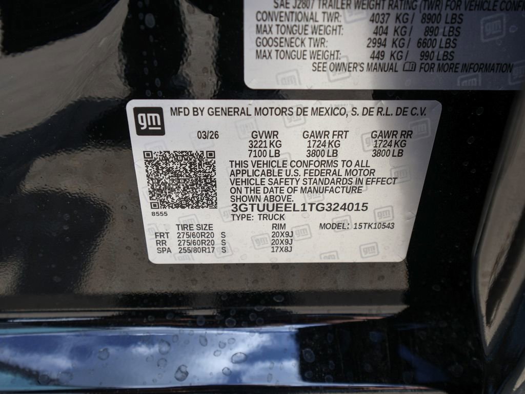 New 2026 GMC Sierra 1500 AT4 w/ AT4 Premium Package AWD/4WD image 38