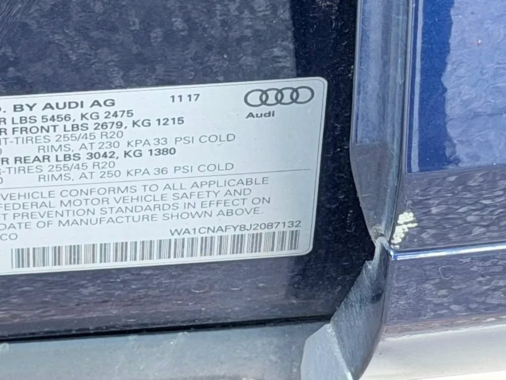 Used 2018 Audi Q5 Prestige w/ Prestige Package AWD/4WD image 20