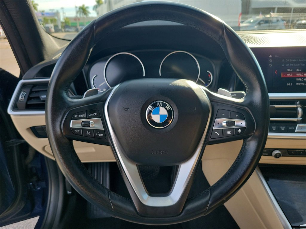 Used 2020 BMW 330i Sedan w/ Convenience Package image 17