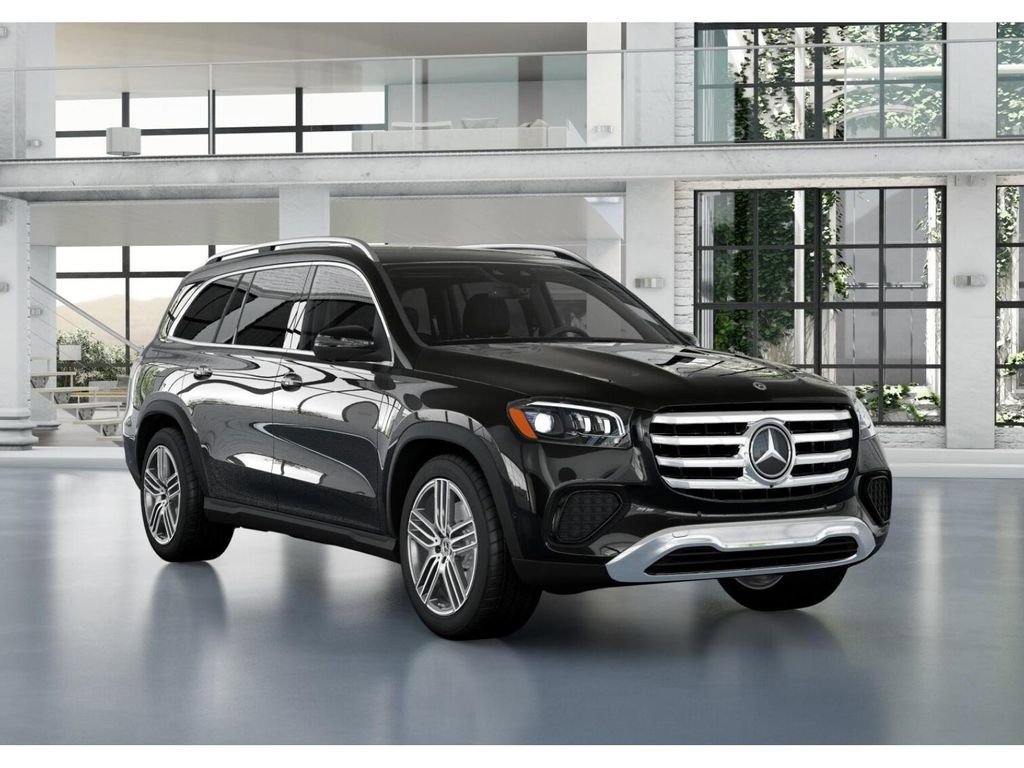 New 2025 Mercedes-Benz GLS 450 4MATIC image 10