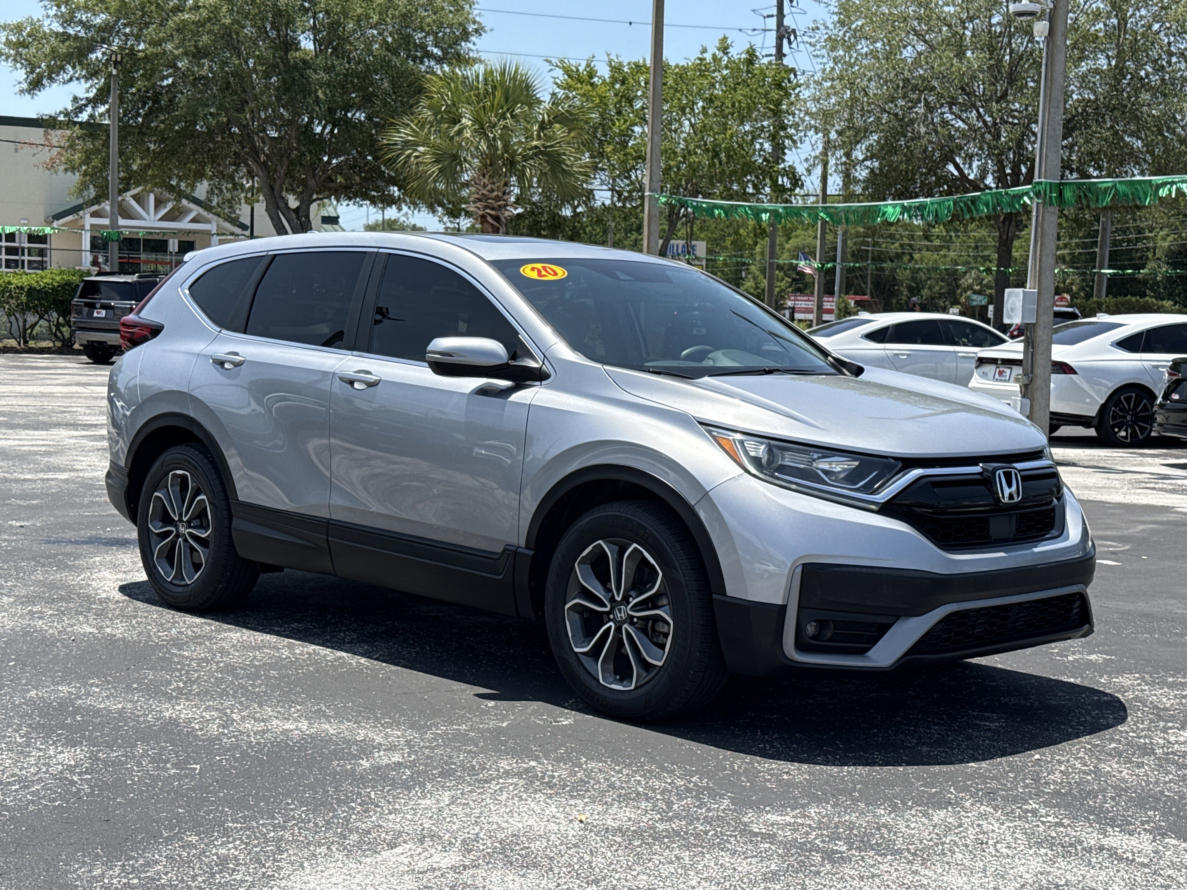 Certified 2020 Honda CR-V EX image 2