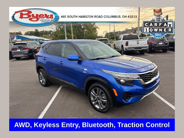 Used 2021 Kia Seltos LX