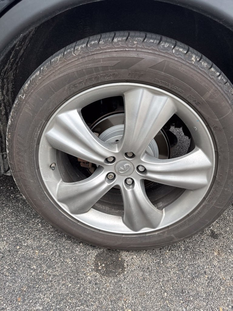 Used 2009 INFINITI FX35 AWD w/ Navigation Pkg image 4