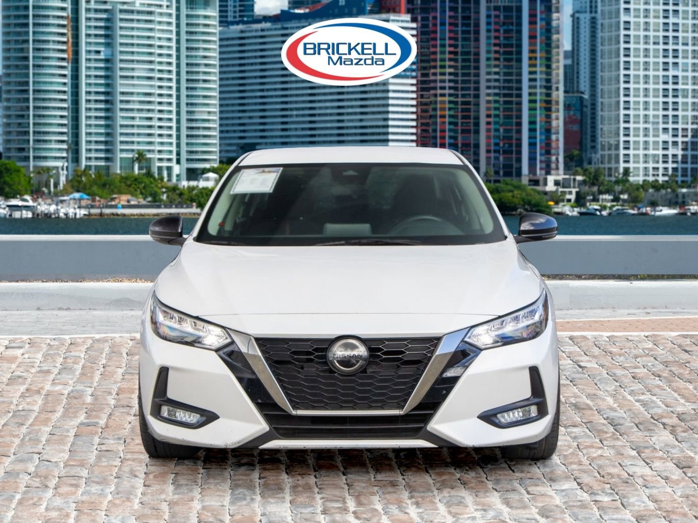 Used 2021 Nissan Sentra SR image 2