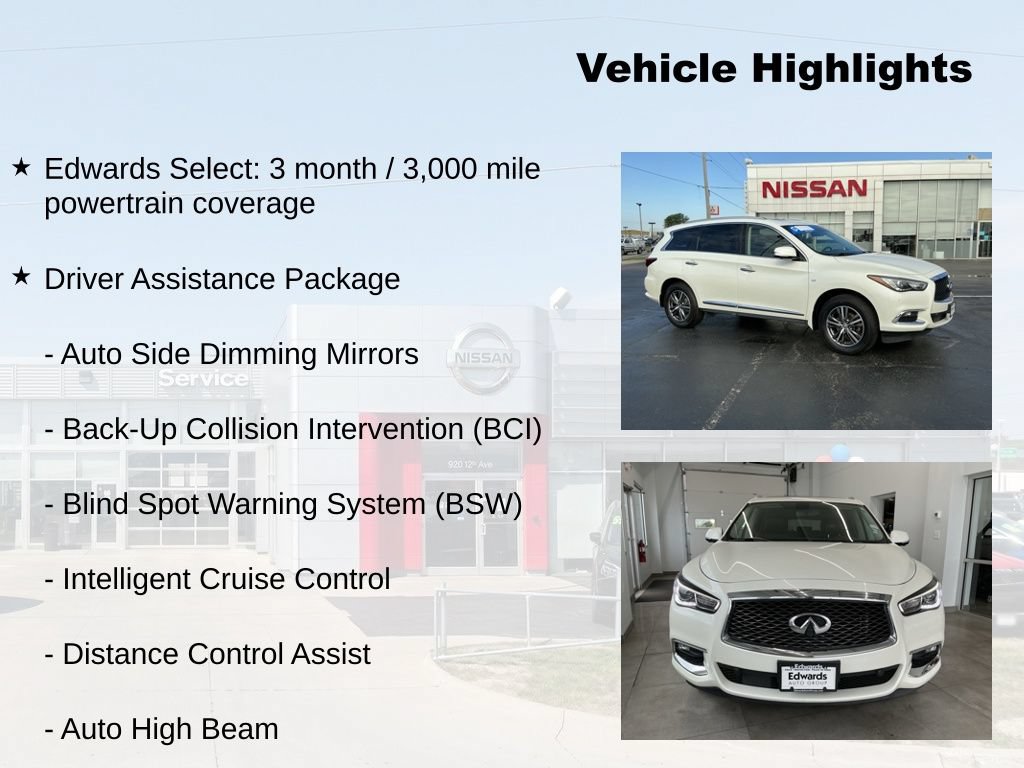 Used 2017 INFINITI QX60 Luxe w/ Premium Plus Package AWD/4WD image 7