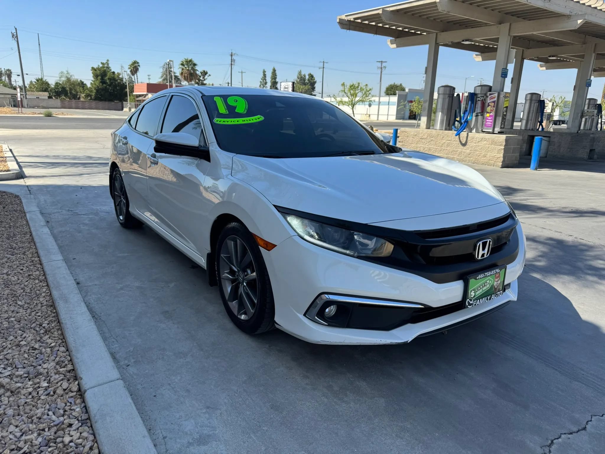 Used 2019 Honda Civic EX image 3