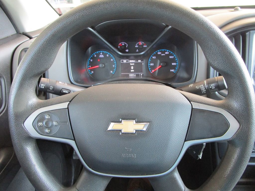 Used 2018 Chevrolet Colorado W/T w/ WT Convenience Package RWD image 29