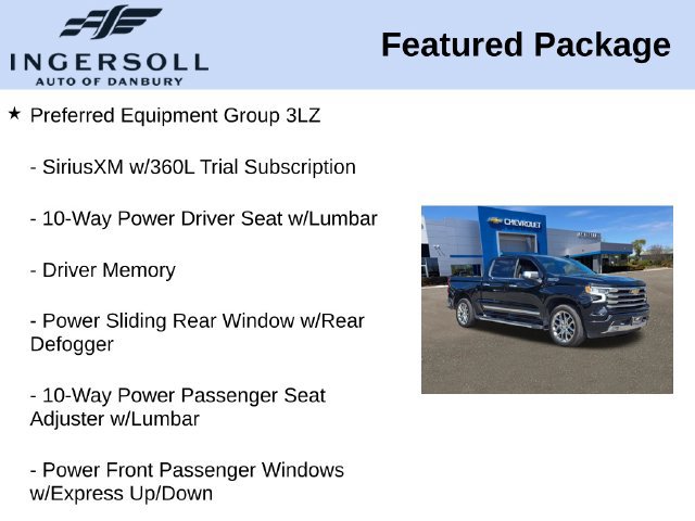 Used 2025 Chevrolet Silverado 1500 High Country w/ Technology Package AWD/4WD image 15