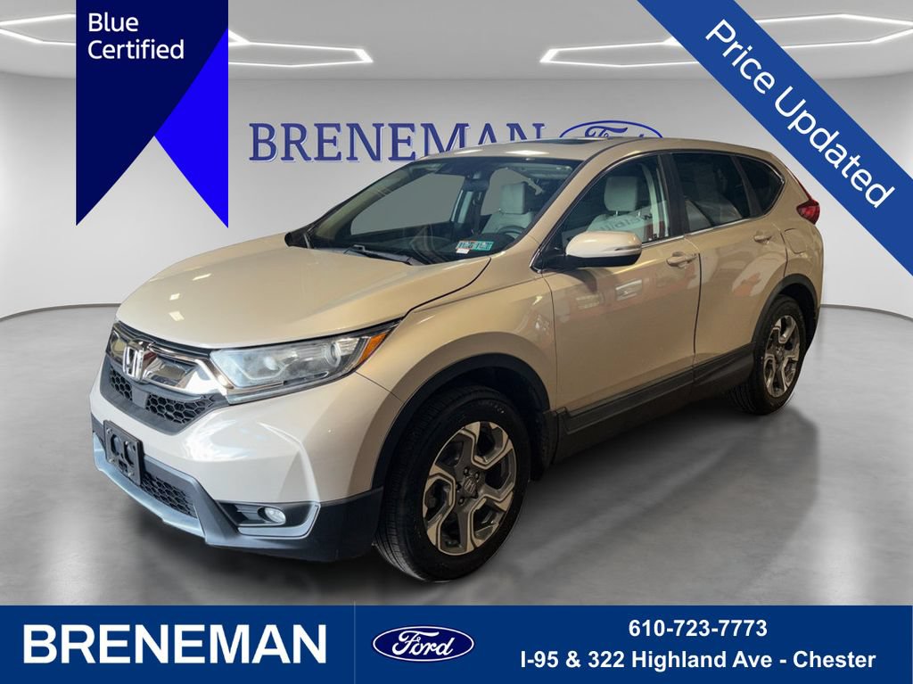 Used 2018 Honda CR-V EX