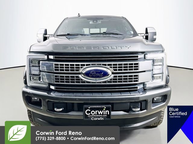 Certified 2019 Ford F350 Platinum w/ Platinum Ultimate Package image 2