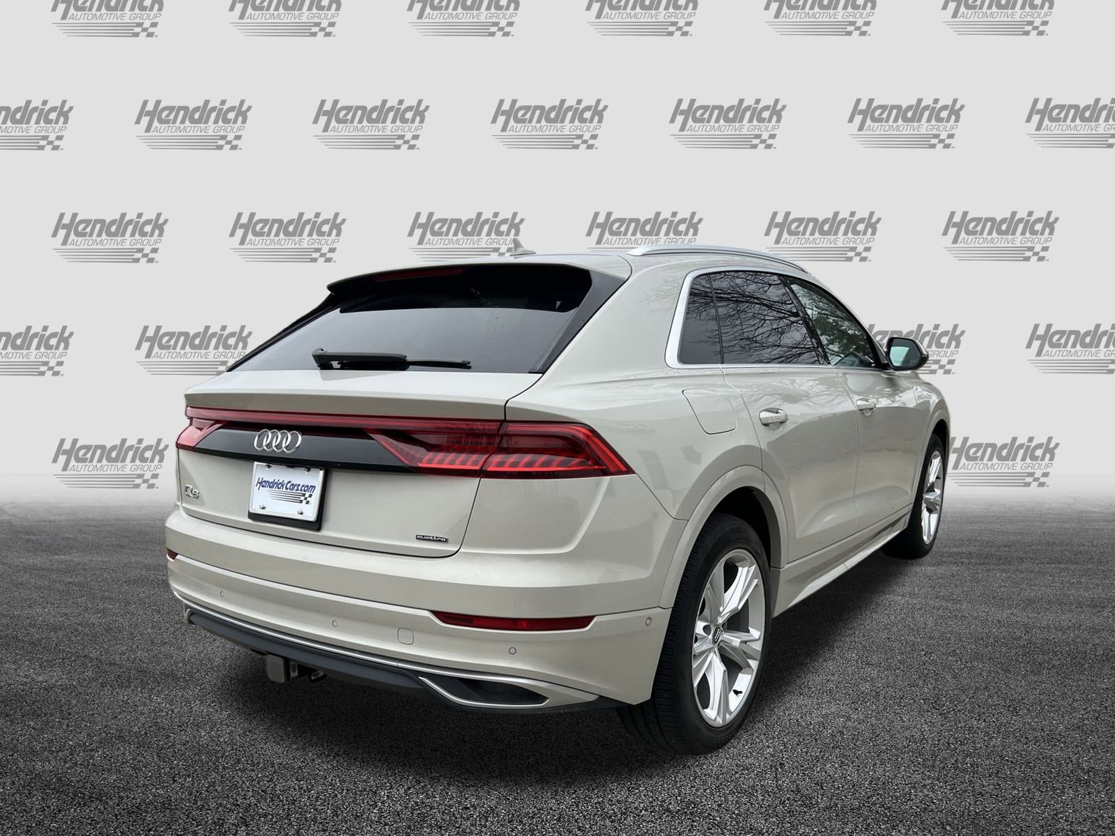 Used 2020 Audi Q8 Premium Plus w/ Premium Plus Package image 10