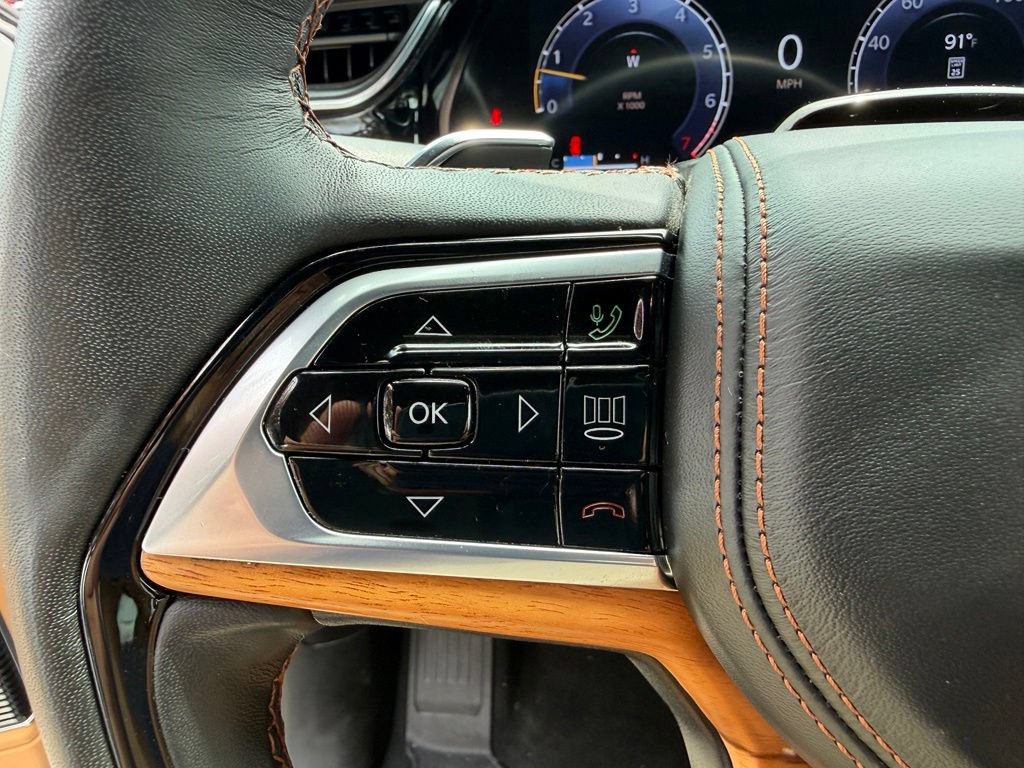 Certified 2025 Jeep Grand Cherokee L Summit AWD/4WD image 25
