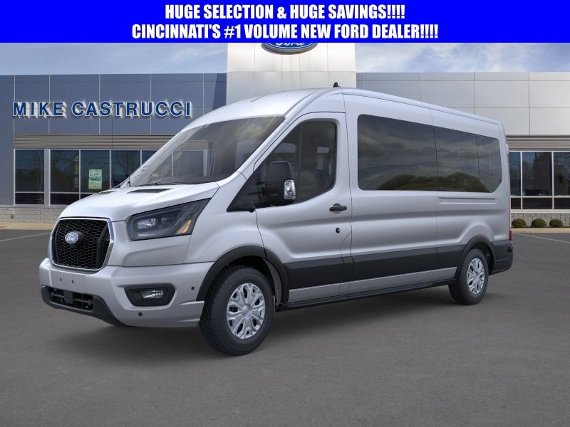 New 2026 Ford Transit 350 XLT