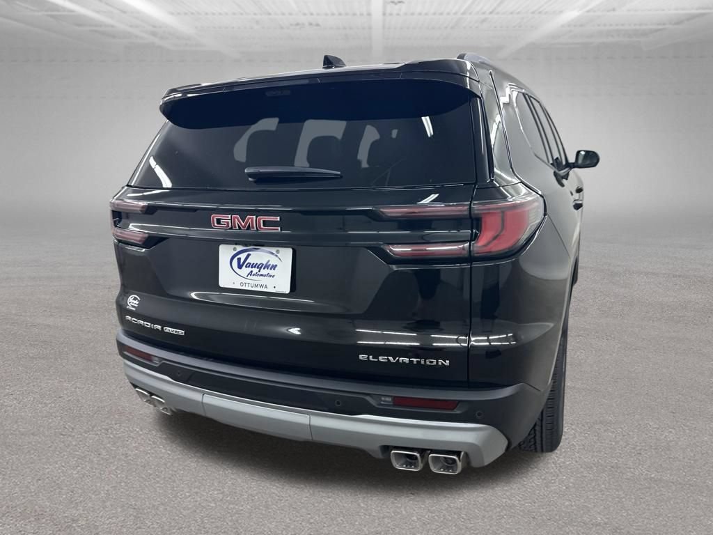 New 2026 GMC Acadia Elevation w/ Elevation Premium Package AWD/4WD image 11