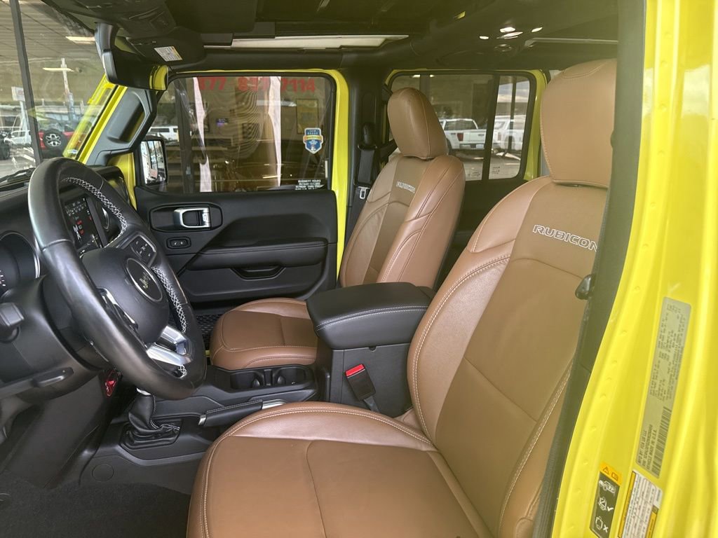 Used 2022 Jeep Wrangler Unlimited Rubicon w/ Steel Bumper Group image 9