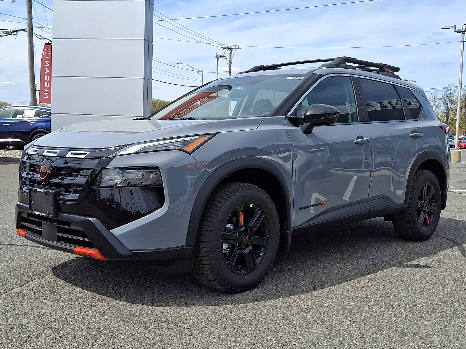 New 2026 Nissan Rogue SV w/ Rock Creek Premium Package AWD/4WD image 2