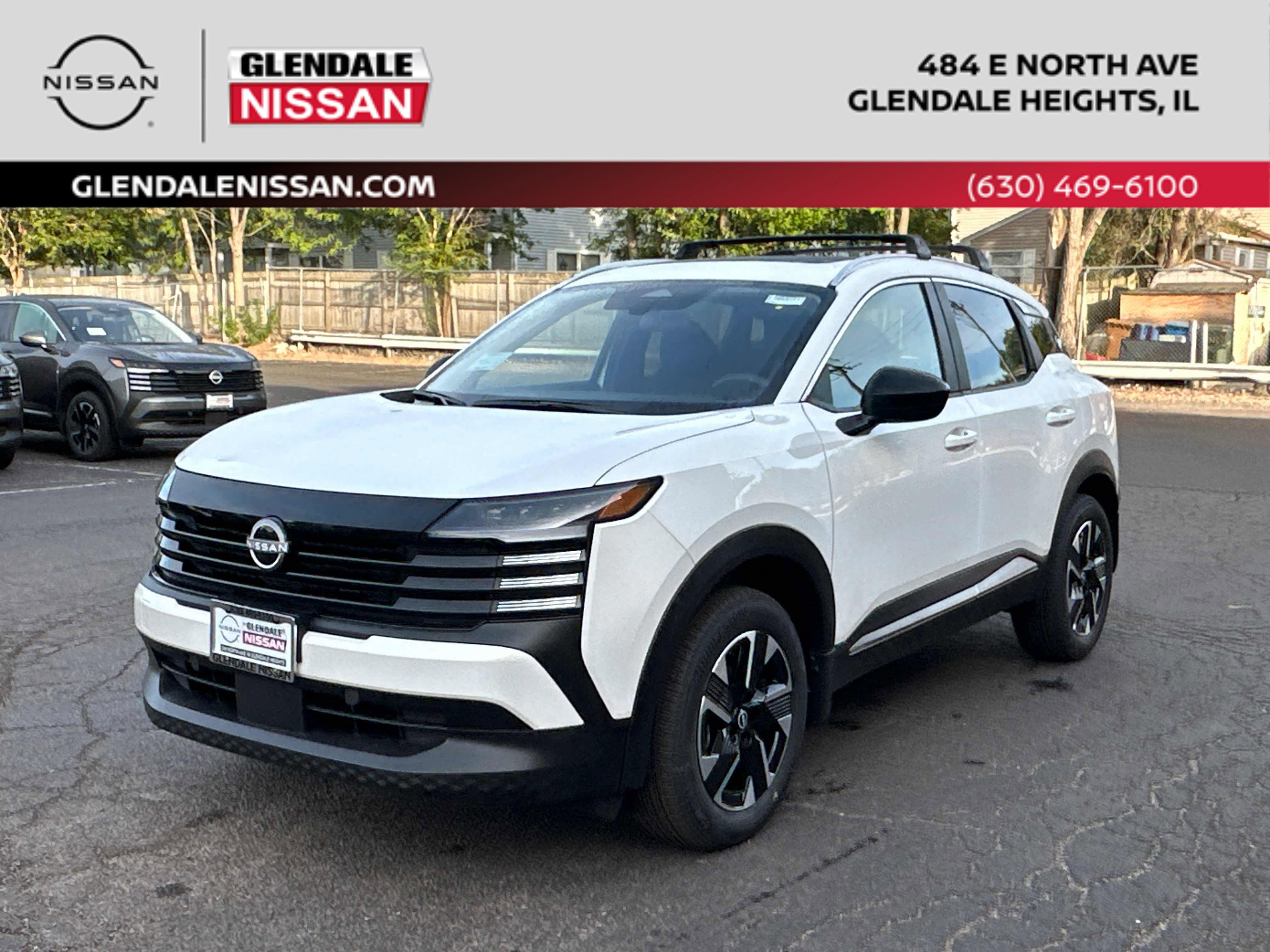 New 2026 Nissan Kicks SV w/ SV Premium Package