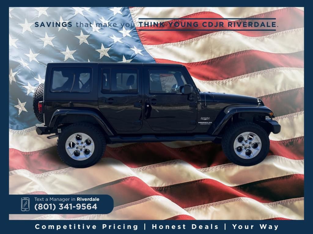 Used 2013 Jeep Wrangler Unlimited Sahara w/ Connectivity Group image 6