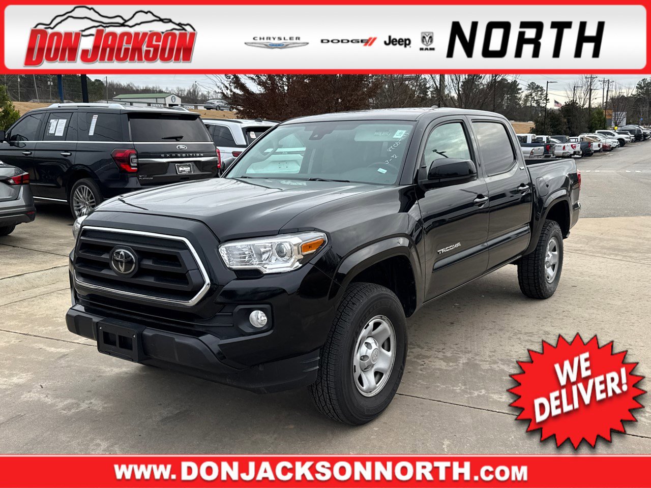 Used 2023 Toyota Tacoma SR5 image 1