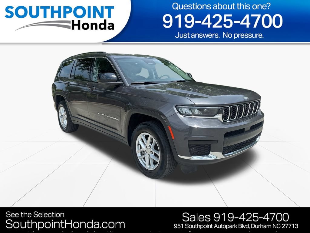 Used 2023 Jeep Grand Cherokee L Laredo w/ Luxury Tech Group I