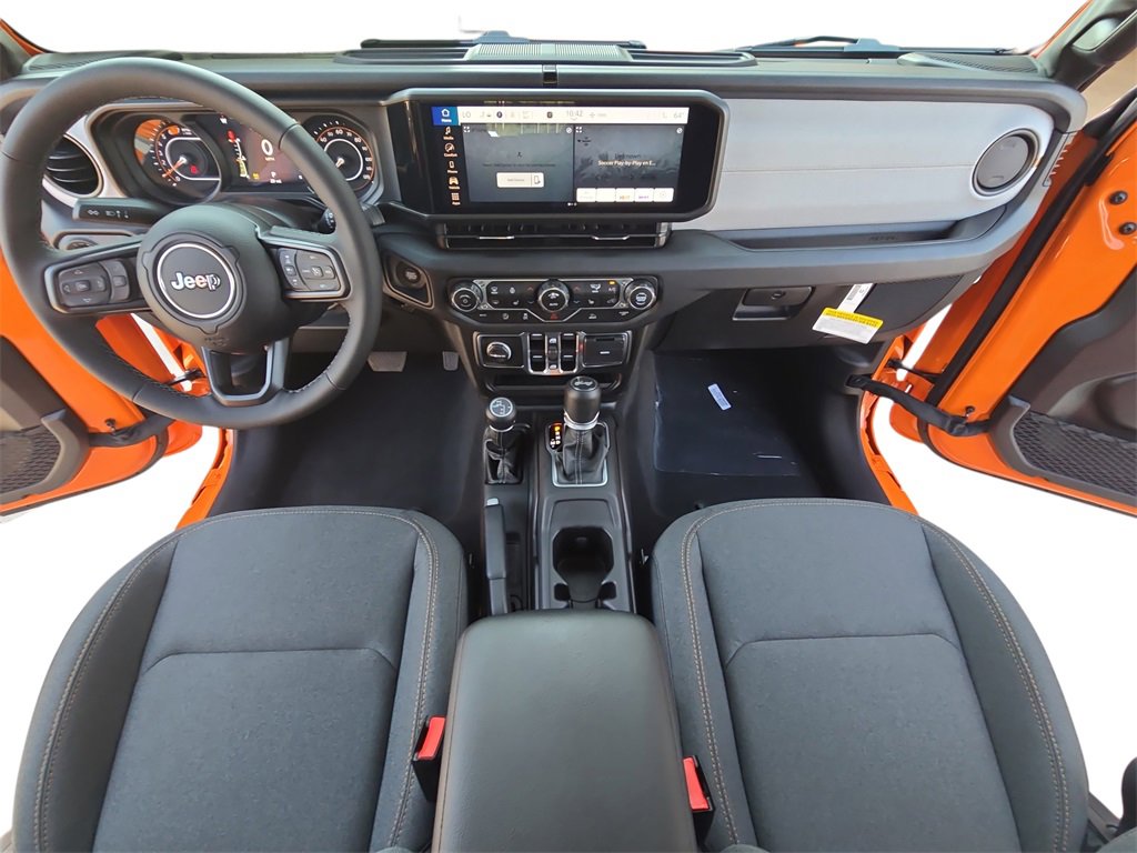 New 2025 Jeep Wrangler Sport S image 9