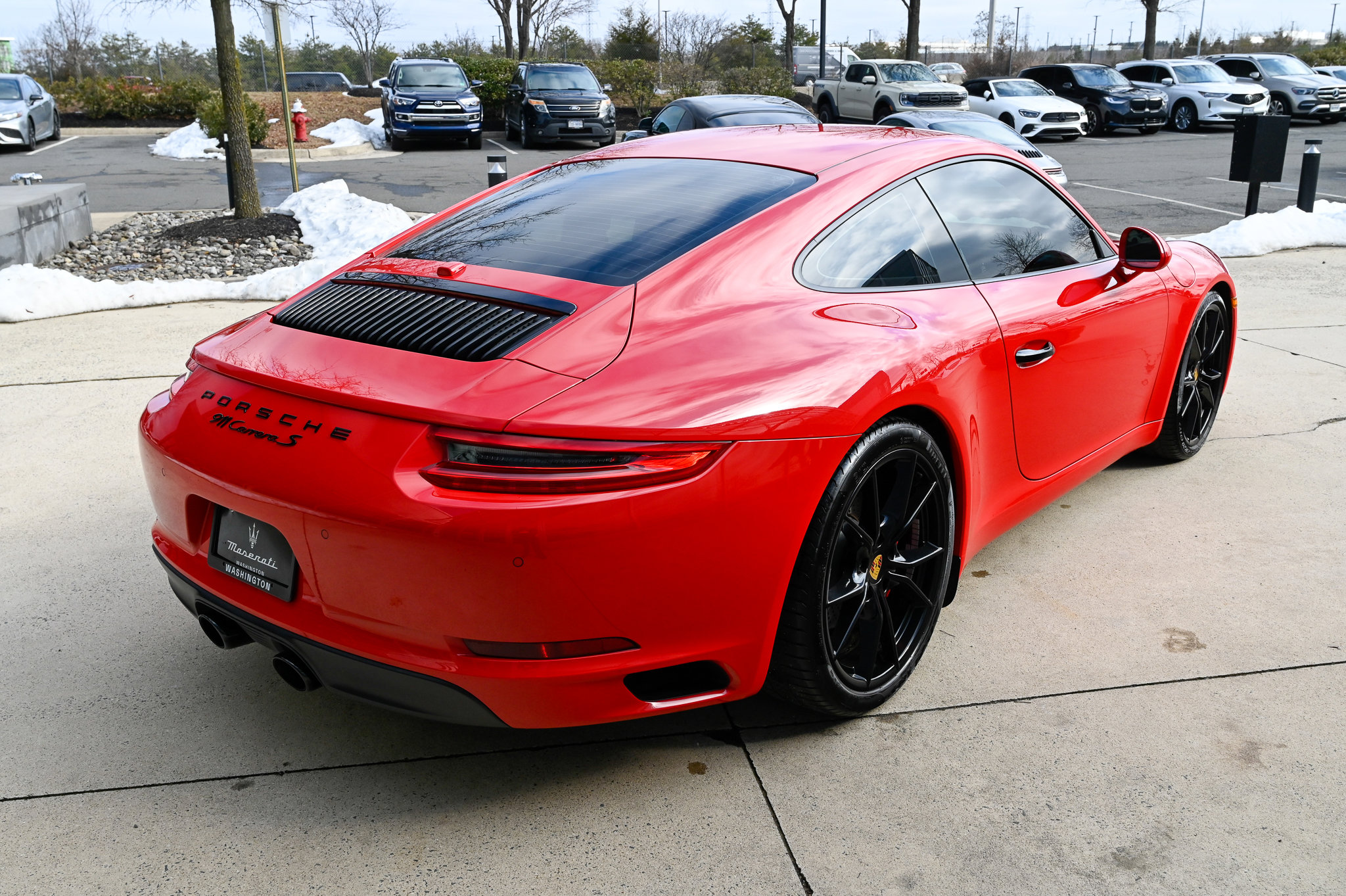 Used 2018 Porsche 911 Carrera S image 5