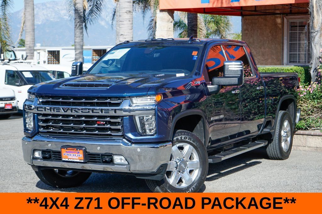 Used 2020 Chevrolet Silverado 2500 LTZ w/ LTZ Premium Package AWD/4WD image 4