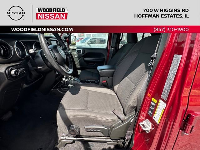 Used 2021 Jeep Wrangler Unlimited Sport image 28