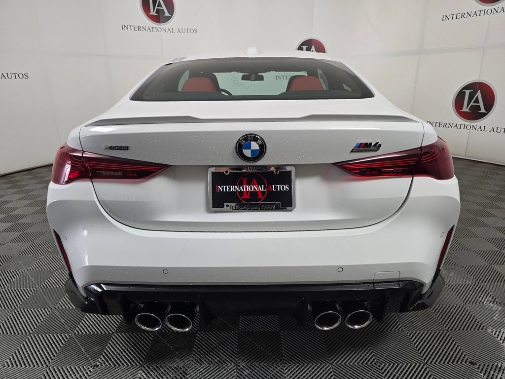 New 2027 BMW M4 xDrive Competition w/ Executive Package AWD/4WD image 8
