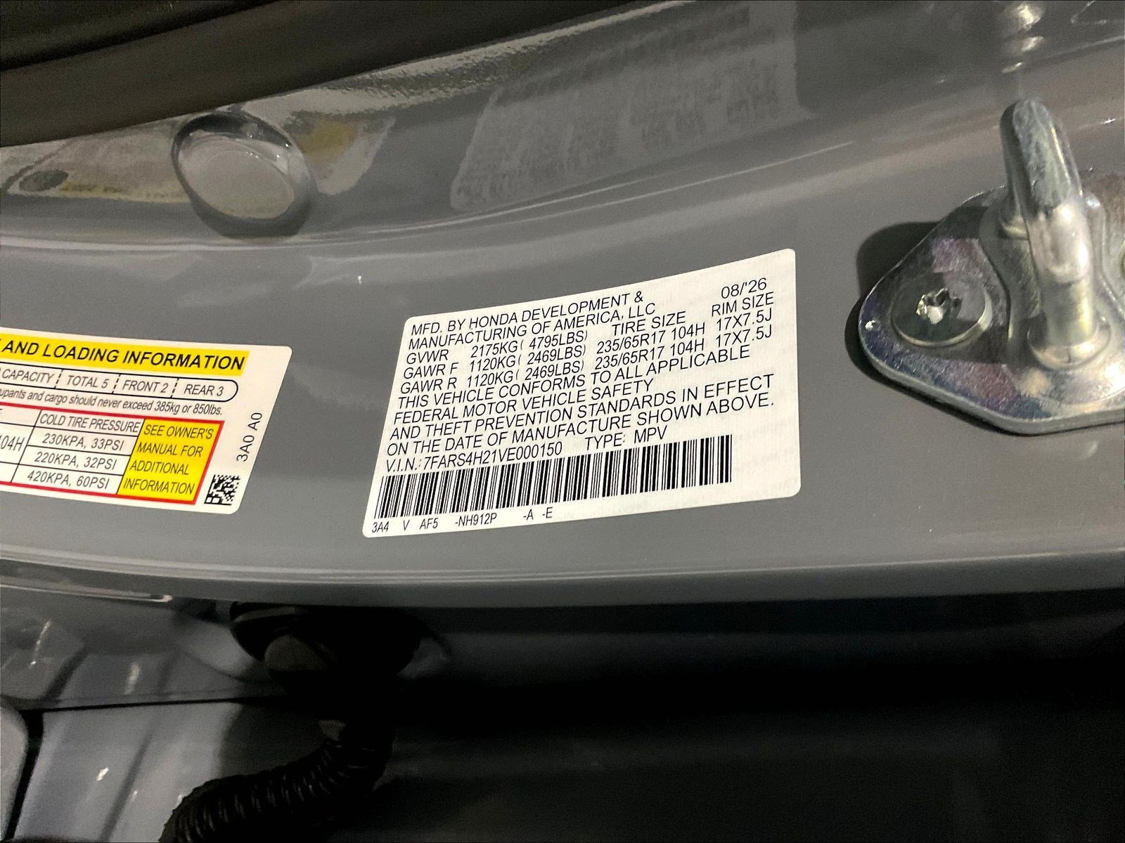 New 2027 Honda CR-V LX image 22