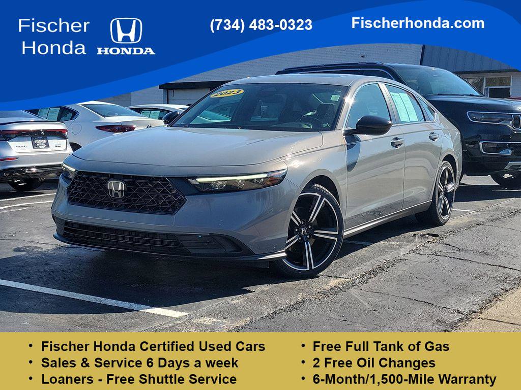 Used 2023 Honda Accord Sport