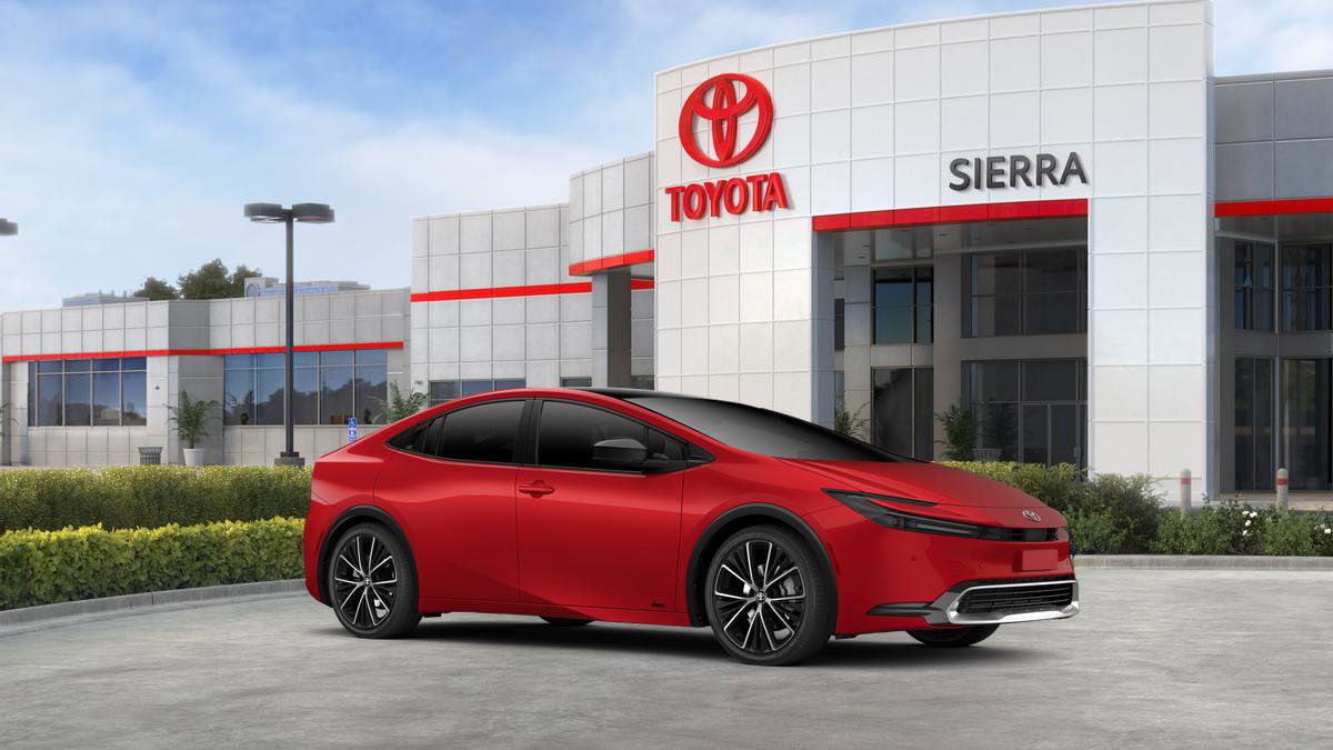 New 2026 Toyota Prius XLE image 48