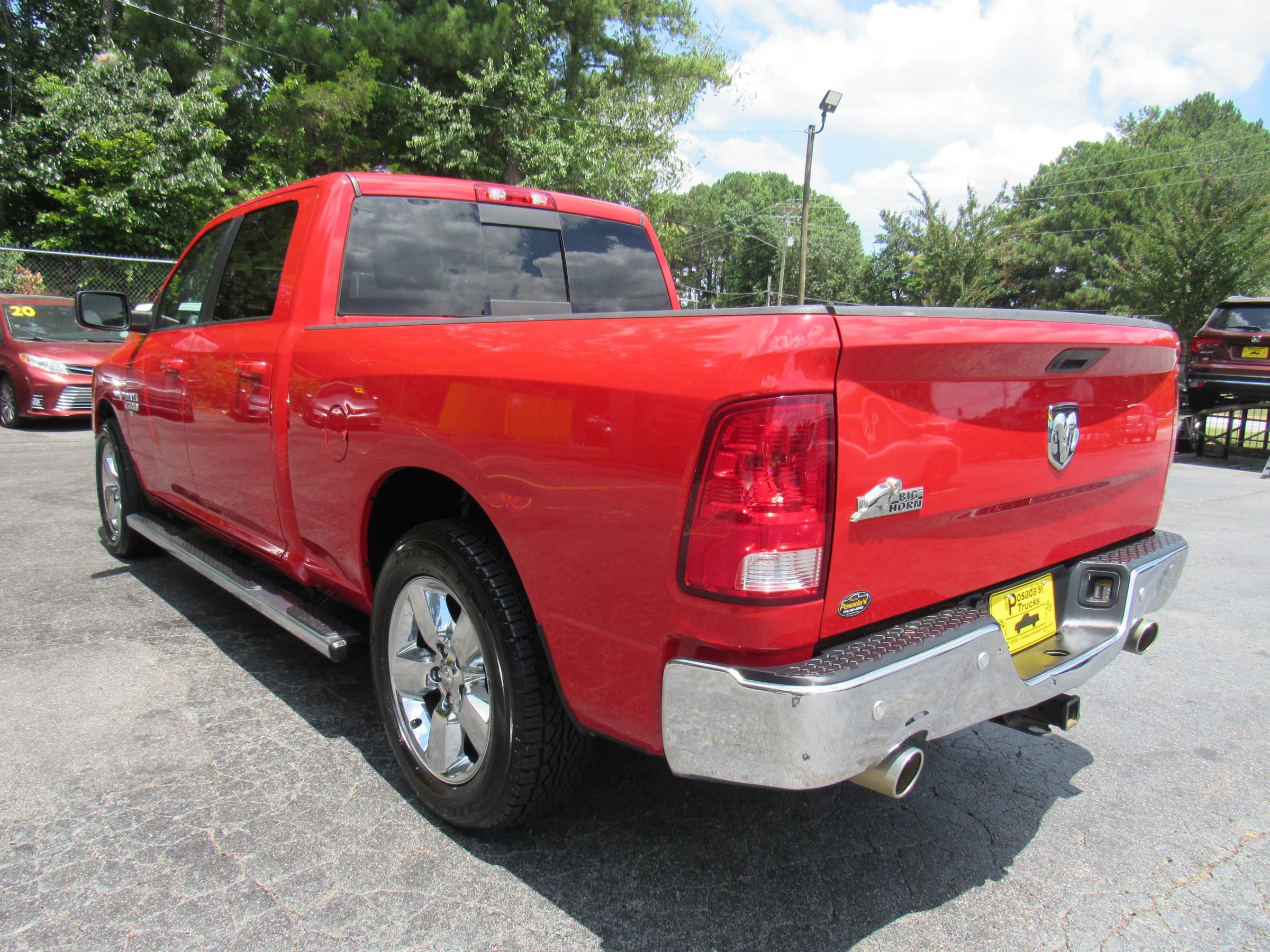 Used 2019 RAM 1500 Big Horn RWD image 5