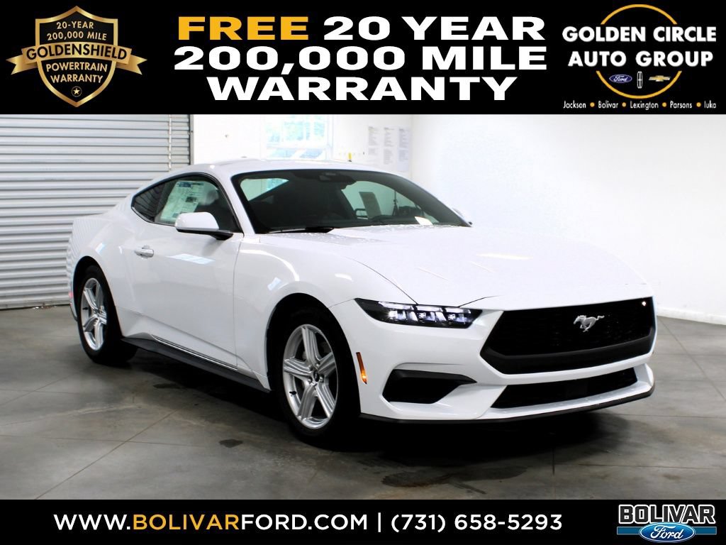 New 2026 Ford Mustang Coupe RWD 360° Tour