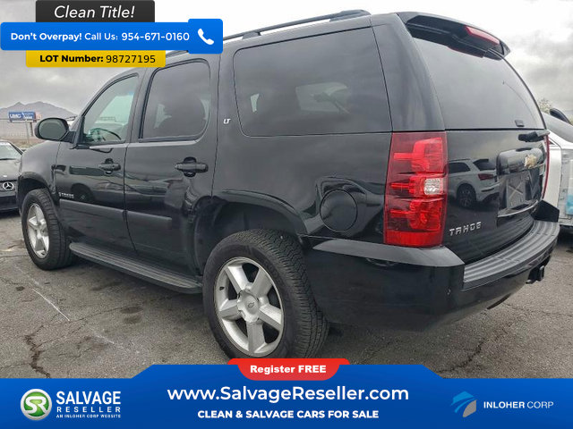 Used 2008 Chevrolet Tahoe LT image 3