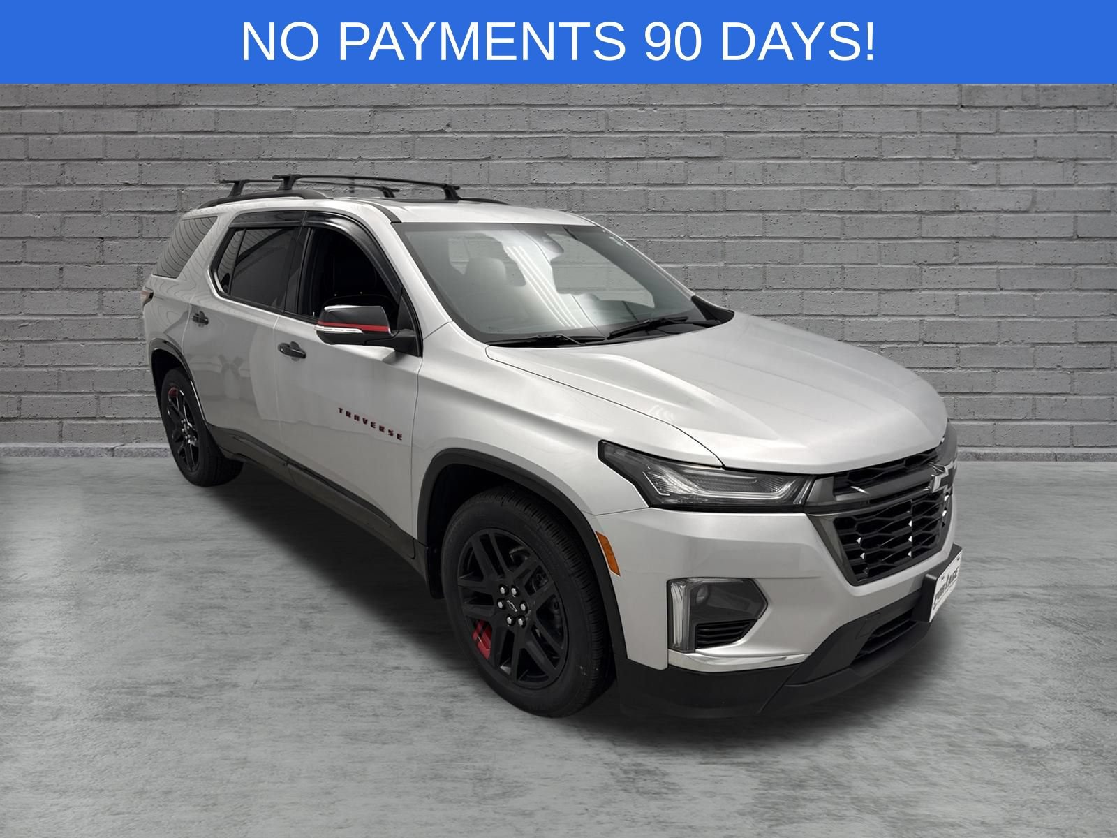 Used 2022 Chevrolet Traverse Premier w/ Redline Edition