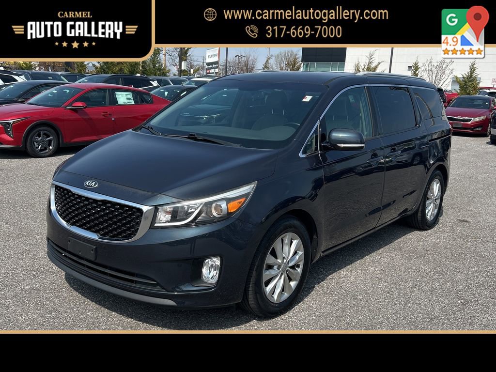 Used 2016 Kia Sedona EX
