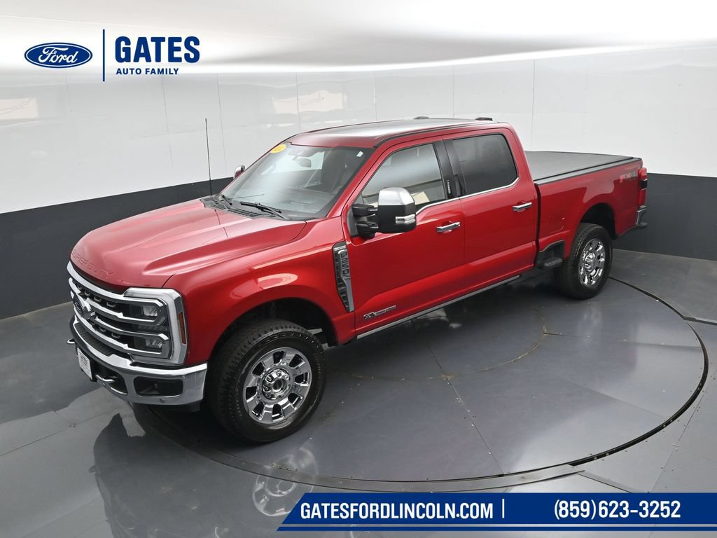 Used 2024 Ford F250 King Ranch w/ Chrome Package AWD/4WD image 51