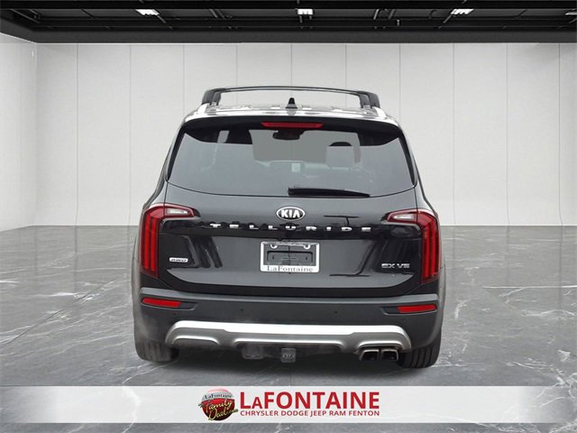 Used 2021 Kia Telluride EX w/ EX Premium Package image 4