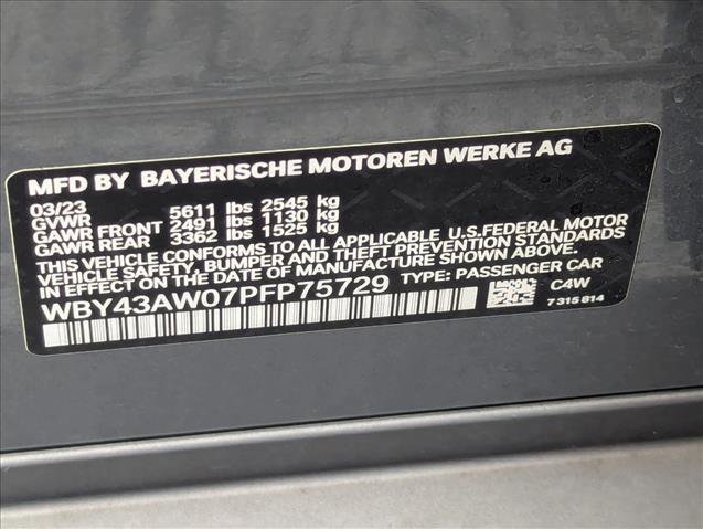Certified 2023 BMW i4 eDrive35 w/ Premium Package RWD image 22