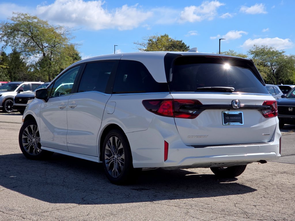 New 2027 Honda Odyssey Touring image 25